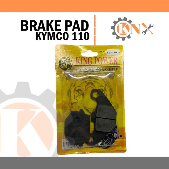 BRAKE PAD / DISC PAD KYMCO SUPER 8 125/150 (RANDOM BRAND BRAKE PAD / DISC PAD KYMCO SUPER 8 125/150 (RANDOM BRAND