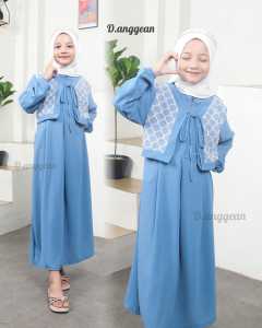 GAMIS ANAK PEREMPUAN MARYAM USIA 3-14 TAHUN