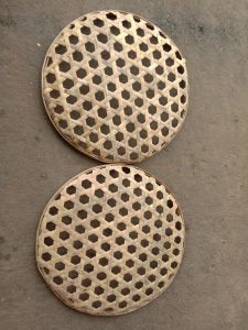 ANCAK SLANG ISI 5 PCS ANCAK KURUNGAN AYAM JAGO BANGKOK BAHAN FULL BAMBU DIAMETER 75X75CM