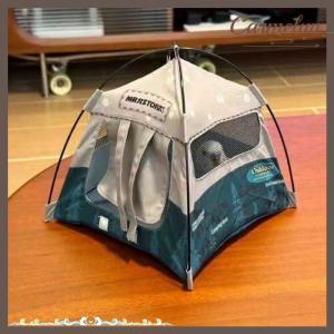 [Carmelun] 1:12 Scale Soldier Camping Small Tent Model Movable Dolls Decorative Miniature Scene Accessories Photography Props Toy Gift