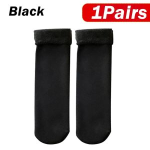 【\ud83d\udd2524 Hours Heat Storage\ud83d\udd25】Womens Thicken Thermal Socks Snow Stocking Winter Warm Cashmere Snow Sleeping Socks Velvet Wool Seamless Boot Sox