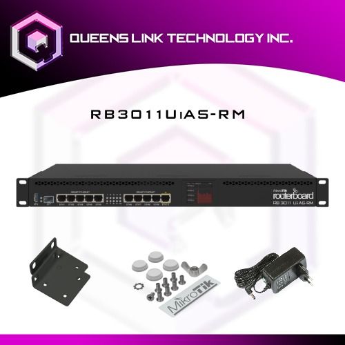 Mikrotik RB3011UiASRM Router Bandwidth Manager Lazada PH