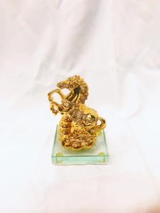 ม้าทอง มั่งคัง ร่ำรวย 10cm