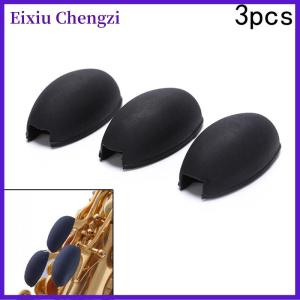Eixiu 3 cái lốc Saxophone cao su phím risers woodwind cụ ngón tay cái ngón tay phần còn lại