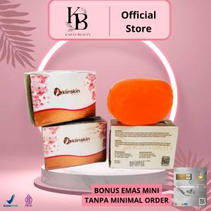 KLINSKIN BEAUTY SOAP ORIGINAL 100GR BPOM - SABUN BATANG KLINSKIN ASLI - SABUN KLINSKIN - SABUN KLIN SKIN Klinskin anti acne soap Sabun Klinskin Beauty Soap Original NEW / sabun mandi sabun mandi batangan sabun batang sabun mandi murah gratis ongkir