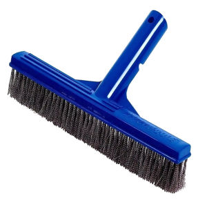 10 Inch Swimming Pool Brush Stainless Steel / Sikat Pembersih Kolam Renang / Algae Brush