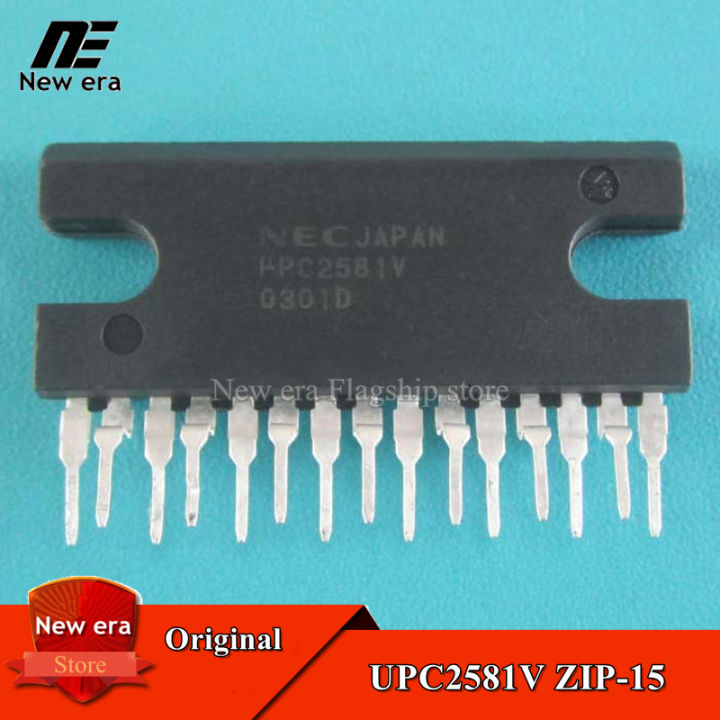 1Pcs Original UPC2581V ZIP-15 PC2581V ZIP15 Amplifier chip New Original ...