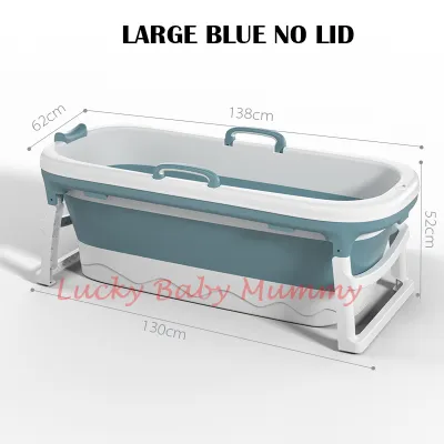 【Bathtub】Bath Barrel Adult Foldable Bath Tub Household Child Adult Folding Bathtub 折叠浴缸