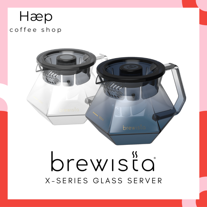 BREWISTA X-series Glass Server เหยือกแก้ว / Brewista Artisan Tornado Duo Glass Dripper ดริปเปอร์