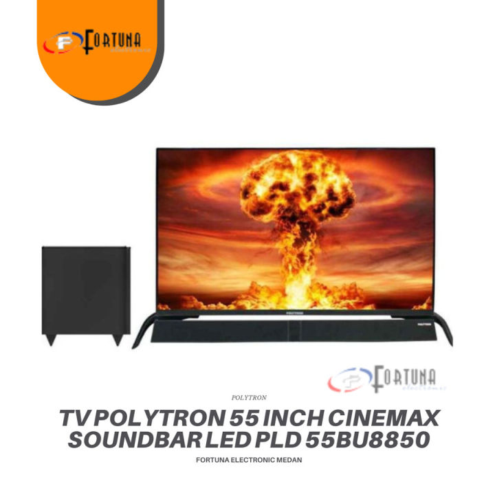 Tv Polytron Cinemax Soundbar Tv Panasonic 43 Soundbar TV POLYTRON