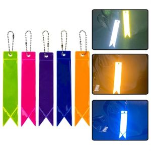 BINOCUL Cycling Camping Backpack Pendant Adults Children Ornaments Reflectors Auto Decoration Car Keyrings Reflective Strip Reflective Keychains Reflective Pendant