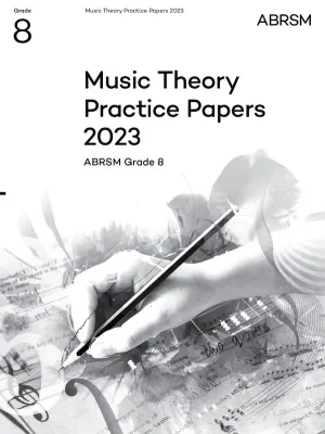2023 ABRSM Music Theory Practice Papers/Model Answers Grade 1 2 3 4 5 6 7 8
