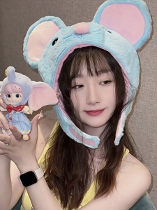 Nghệ thuật Thanh Niên Mũ tóc đuôi ngựa cho nữ mũ đa chức năng thoải mái mũ mùa đông cho bé trai và bé gái