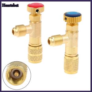 [Heartsbat] Điều Hòa Không Khí Sửa Chữa Chất Lỏng An Toàn Van R410a R22 1 4 5 16 An Toàn Adapter