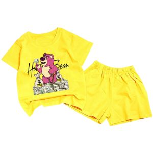 Bộ bé gái hình gấu cho bé gái siêu xinh cho bé 6-24kg.BGL26.