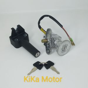 (1Set) Kunci Kontak Vega ZR Plus Kunci Jok Belakang
