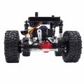 WPL C14 C24 C34 C44 B14 B24 Metal Front and Rear Axle Gearbox for WPL 1/16 4WD RC Car Truck Upgrade Parts Accessories. 