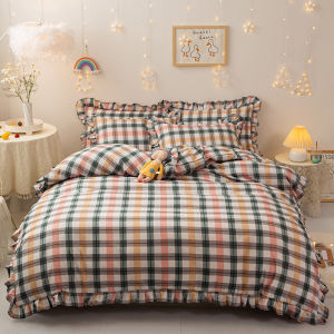 ชุดเครื่องนอนผ้าฝ้ายหนา การใช้ได้หลายปี ถูกเสริมคุณภาพดี สร้างความสบายให้กับคุณ