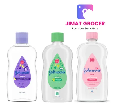 Johnsons Baby Oil 125ml