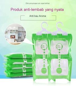 Kantong Penyerap Lembab Ruangan Anti Jamur / Kantong Serap Lembab Lemari Pakaian Anti Jamur Multifungsi
