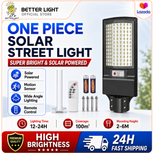 100000W Solar street lights with light poles outdoor waterproof solar street lights LED solar lights human body sensing solar lighting