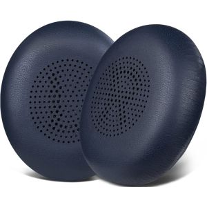 Earpads Replacement for Jabra Evolve2 65 (65MS 65UC USB)/Evolve2 40 (40UC 40MS USB)/Elite 45h On-Ear Wireless Headset Ear Pads Cushions with Softer Protein Leather