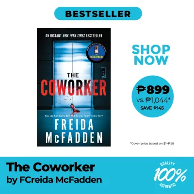 The Coworker by Freida Mcfadden - Trade Paperback - Thriller Mystery & Suspense