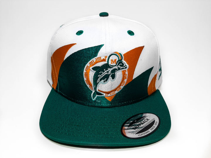 Topi Miami Dolphin Cap Miami Dolphins Fashion Vintage Cap Snapback