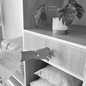 Underwear Storage Bag Wall Hanging Door Hanging Underwear Bag Hanging Sock Storage Bag Dormitory Storage Hanging Bag