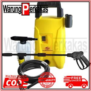 Promo High Pressure Cleaner 70 Bar H&L VBB70 Mesin Semprot Air u/ Mobil Motor Screen Sablon