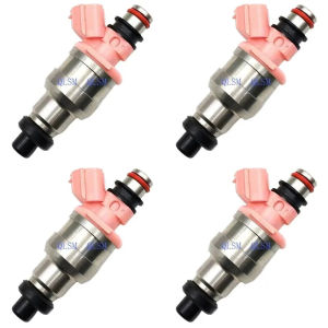 4PCS High Quality Auto Parts Fuel Injector For 195500-2400 15710-57B00 - OE Replacement