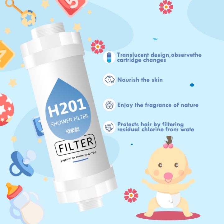 New Shower Filter Head FilterSoft Hair/ Chlorine RemovalBathroom