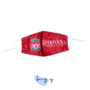 🇸🇬SG Ready Stock Adult Fabric Mask with Filter Pocket Washable Reusable Adjustable Earloop Manchester United Liverpool Arsenal Chelsea Soccer Football Sports Mask