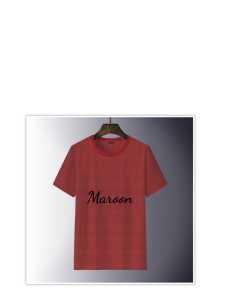 Kaos Pria Murah Garis Belang & Kaos Stripe Cotton CVC Lengan Pendek