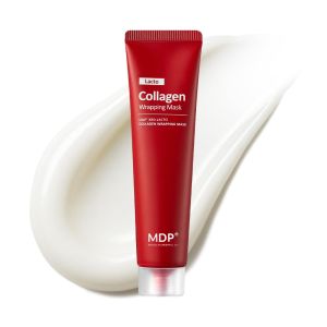 MDP+ Red Lacto Collagen Wrapping Mask Peel Off Pore Minimizing Hydrating & Plumping Korean Glass Skin Elasticity 2.36fl.oz 70ml