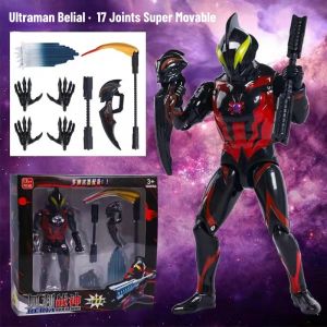 Ultraman Belial Galactic Empire Super Movable SHF Ultraman action figrue Toy THE MOVIE Ultraman Zero Enemy Final Boss Belial