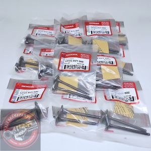 (GROSIR : 10 PCS) KLEP SET PAYUNG KLEP BEAT KARBU VARIO KARBU SCOOPY BLADE FI KVY  / 14721-KVY-900