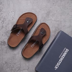DUNKENSTOCK Gizeh Sandal Jepit Pria Sendal Birken Sol Puyuh Cowo Keren Model Kasual Terbaru Kekinian