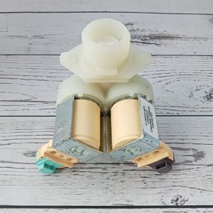 Van cấp nước máy giặt Electrolux 2 cổng 220V chân chéo (Zắc Cắm Nhỏ)