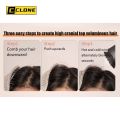 Ribs Styling Comb Fluffy Curly Hair Smooth Hair Massage Brush Salon Barber Anti-hair Loss Women Men. 