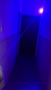 ล่าสัตว์พลังงานสูง532nm สีเขียวสีแดงสีฟ้า B017เลเซอร์ตัวชี้ปากกาสายต่อเนื่อง5000เมตรไฟฉายที่มี Lazer หัวแบตเตอรี่