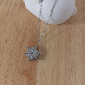 Dây chuyền đính đá hột xoàn cz zircon nhiều mẫu lấp lánh bling phụ kiện trang sức thời trang kpop hàn quốc