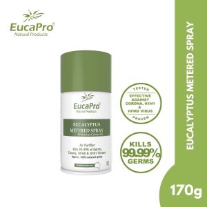 Eucapro Disinfectant Eucalyptus Metered Spray 170G (Refill for Eucapro Auto Air Purifier Dispenser)