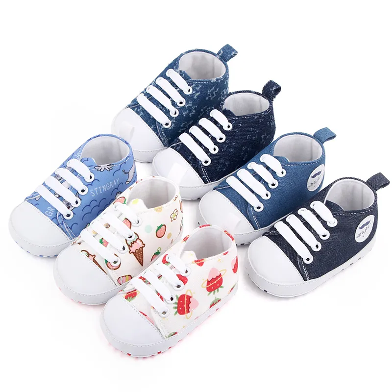 Unicorn Baby Flat Shoes Baby Shoes Cute Unicorn 0-18 Months Bbay