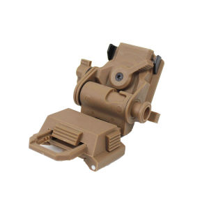 L4G24 night vision device bracket mount PVS15 PVS18 GPNVG18 night vision device tactical helmet ABS version fast Helmet Wendy Helmet survival kits