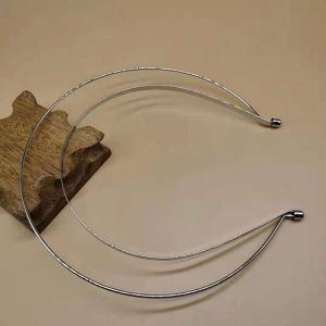 GEYU Elegant For Girls Halloween Headwear Sylish Hair Hoop Angel Gold Hairbands Metal Band Headpiece Multi-layer Non Slip Hairbands Bridal Wedding Headband Halo Hair Crown Thin Korean Hair Hoop Women DIY Headband