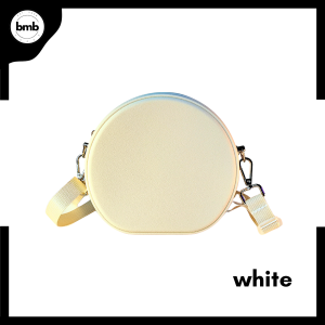 Sling Bag for Women Korean Bag Style Cross Body Shoulder Round Bag Fashion Bag for Women Silicone Bag Sling Silicone Pouch Bag Obag Inspired Korean Style Bag School Girl Body Bag Moon Shoulder Bag Uniqlo Inspire Moon Bag Bmbvogue Shoulder Bags Chest Bag