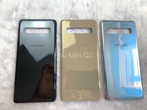 Nắp lưng kính Samsung S10-5G / SM-G977 kính lưng thay thế