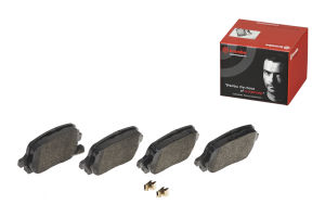 TOYOTA HARRIER (1998 - 2001) FRONT (DEPAN) & REAR (BELAKANG) BREMBO BRAKE PAD 100% ORIGINAL AUTHENTIC PRODUCT (PRICE FOR 4 PCS)