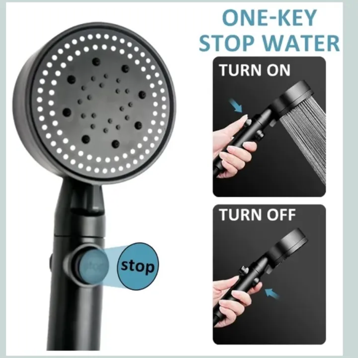 Elegant%20High-Pressure%20Stainless%20Steel%20Shower%20Head%20with%205%20Spray%20Modes%20and%20Easy%20One-Key%20Stop%20Button%20-%20Image%203